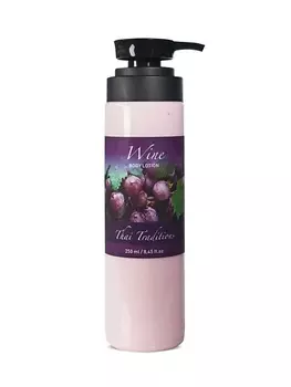 THAI TRADITIONS Крем для тела лосьон увлажняющий питательный молочко для сухой кожи рук и ног Вино 250.0