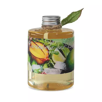 THAI TRADITIONS Масло для ванны и душа гидрофильное молочко для ванн молочная ванна Карамбола и Лайм 300.0