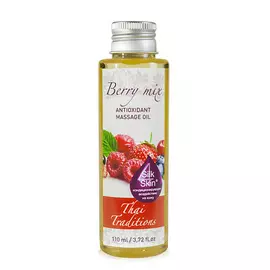THAI TRADITIONS Масло массажное антиоксидантное Ягодный Микс