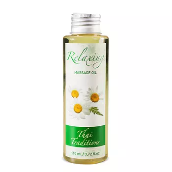 THAI TRADITIONS Масло для тела массажное для упругости лифтинга от растяжек Расслабляющее 110.0