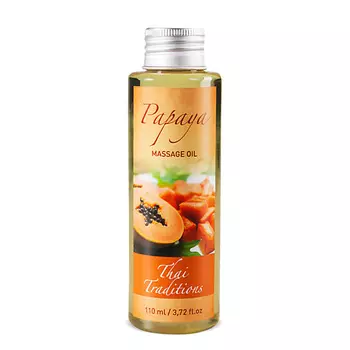 THAI TRADITIONS Масло для тела от растяжек для беременных натуральное для массажа тела лица Папайя 110.0