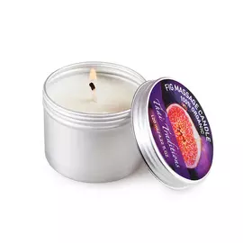 THAI TRADITIONS Свеча массажная ароматическая в банке арома масло тела эротическое в свече Ананас 120.0