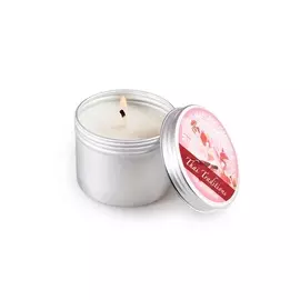 THAI TRADITIONS Свеча ароматическая массажная в банке масло для массажа тела в свече Любовь моя 120.0