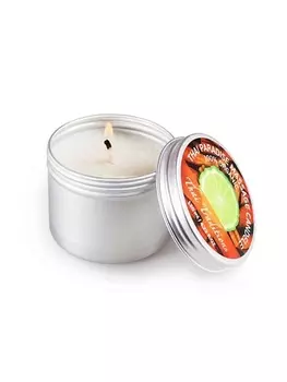 THAI TRADITIONS Свеча ароматическая массажная в банке арома масло для массажа в свече Тайский Рай 120.0