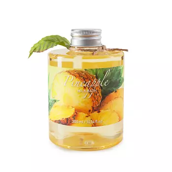 THAI TRADITIONS Масло для ванны душа натуральное гидрофильное молочко для ванн молочная ванна Ананас 300.0