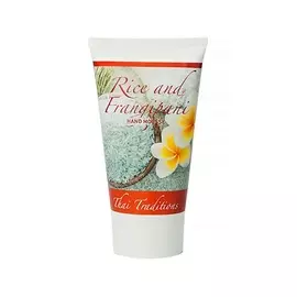 THAI TRADITIONS Мусс для рук Рис и Франжипани