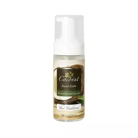 THAI TRADITIONS Пенка для умывания, умывалка для снятия макияжа для сухой чувствительной кожи Кокос 150.0