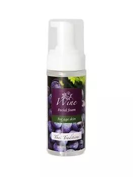 THAI TRADITIONS Пенка для лица Вино 150