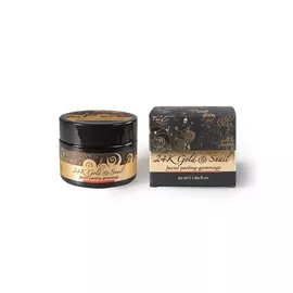 THAI TRADITIONS Пилинг для лица эксфолиант гоммаж скатка очищение с муцином улитки Золотая Улитка 50.0