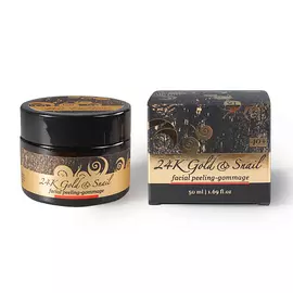 THAI TRADITIONS Пилинг-гоммаж для лица Золотая Улитка