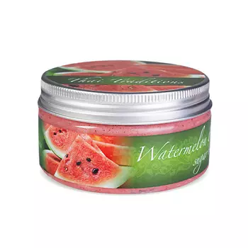 THAI TRADITIONS Скраб для тела сахарный антицеллюлитный с маслами от растяжек Арбузный Фреш 200.0