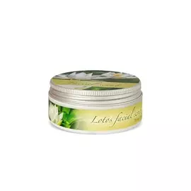 THAI TRADITIONS Скраб для лица пилинг увлажняющий питательный кремовый мягкий для сухой кожи Лотос 75.0