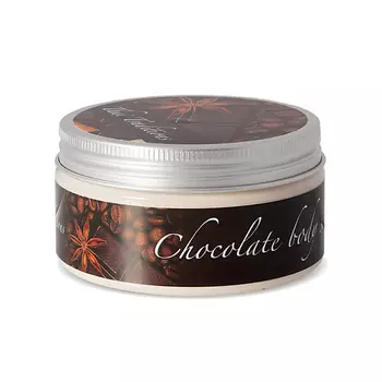 THAI TRADITIONS Скраб для тела пилинг антицеллюлитный питательный кремовый для сухой кожи Шоколад 200.0