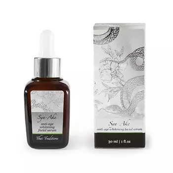 THAI TRADITIONS Сыворотка эликсир для лица от морщин с аминокислотами змеиным ядом Храмовая Гадюка 30.0