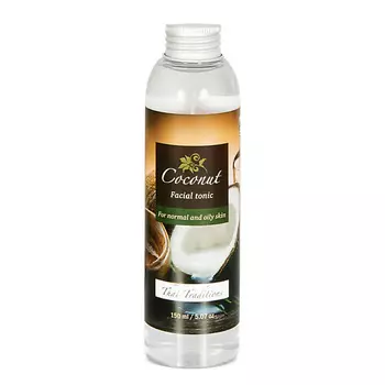 THAI TRADITIONS Тоник для лица тонер с салициловой кислотой для проблемной и жирной кожи Кокос 50.0