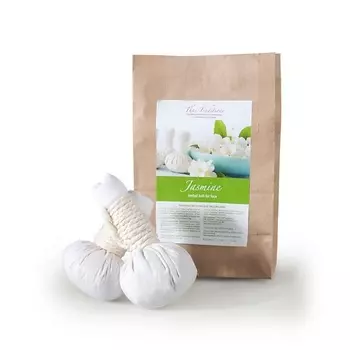 THAI TRADITIONS Травяной мешочек для массажа лица с травами тайский натуральный Жасмин