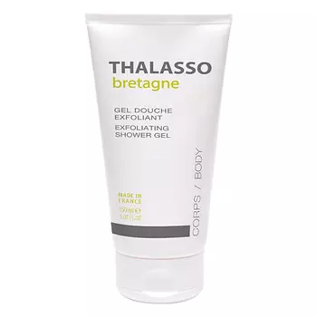 THALASSO BRETAGNE Гель для душа Отшелушивающий Пенящийся 150.0