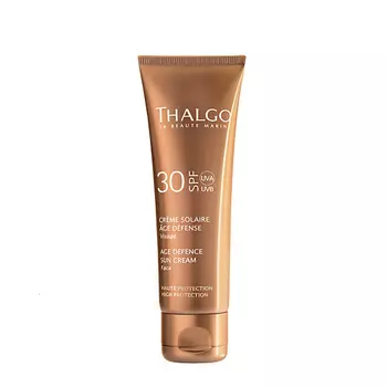 THALGO Антивозрастной крем для защиты от солнца SPF30 Age Defence Sun Cream