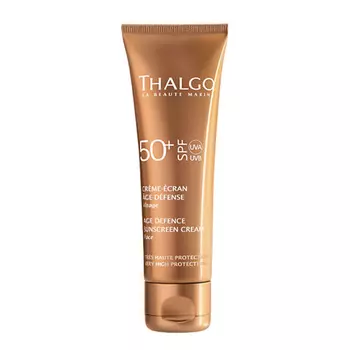 THALGO Антивозрастной солнцезащитный крем SPF50+ Age Defence Sunscreen Cream