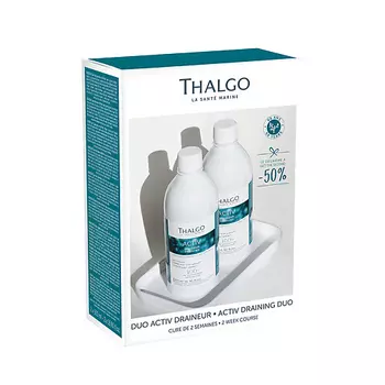 THALGO Биологически активная добавка к пище «Слим Эффект» La Sante Marine Activ Draining Duo
