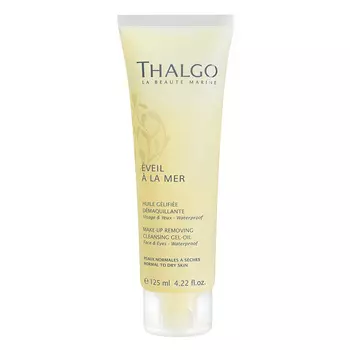 THALGO Гель-масло трансформирующееся для снятия макияжа 125мл