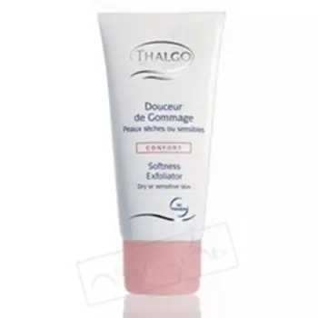THALGO Мягкий крем-эксфолиант для лица и шеи