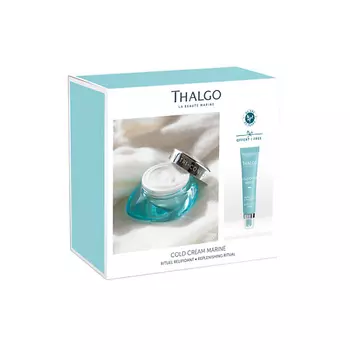 THALGO Набор "Восстанавливающий" Сold Cream Marine