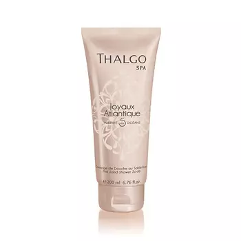 THALGO Скраб для тела драгоценный Розовый песок Атлантики Joyaux Atlantique Shower Scrub