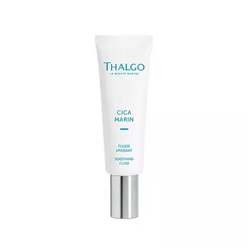 THALGO Успокаивающий увлажняющий флюид Cica Marin Soothing Fluid
