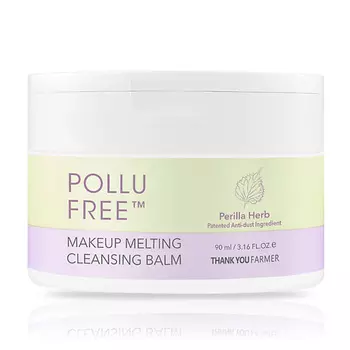 THANK YOU FARMER Бальзам для лица очищающий Pollu Free Cleansing Balm