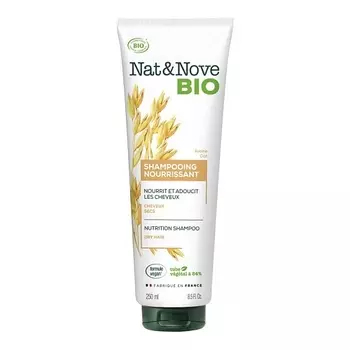 KERANOVE Шампунь для сухих волос Овес Nat & Nove Bio Shampoo