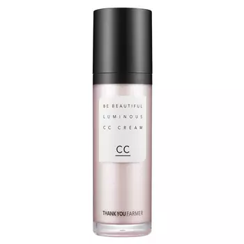 THANK YOU FARMER CC-крем для лица придающий коже сияние 3-в-1 SPF30 PA++ Be Beautiful Luminous CC Cream