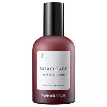 THANK YOU FARMER Эмульсия для лица антивозрастная восстанавливающая Miracle Age Repair Emulsion