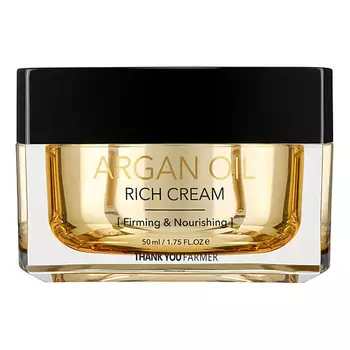 THANK YOU FARMER Крем для лица питательный с аргановым маслом Argan Oil Rich Cream
