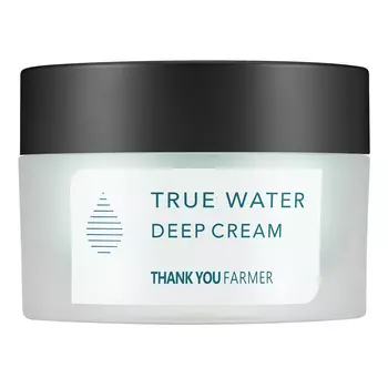 THANK YOU FARMER Крем для лица с эффектом глубокого увлажнения True Water Deep Cream