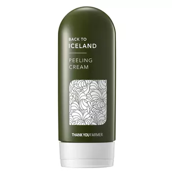 THANK YOU FARMER Крем-пилинг с ледниковой водой для лица Back to Iceland Peeling Cream