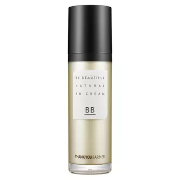 THANK YOU FARMER Натуральный BB-крем для лица SPF30 PA++ Be Beautiful Natural BB Cream