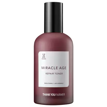 THANK YOU FARMER Тонер для лица антивозрастной восстанавливающий Miracle Age Repair Toner