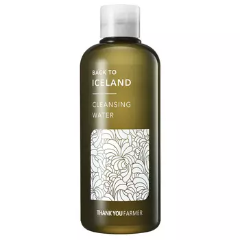 THANK YOU FARMER Вода очищающая ледниковая для лица Back to Iceland Cleansing Water