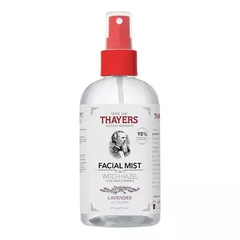 THAYERS Мист для лица без спирта с гамамелисом и лавандой Witch Hazel Lavender Facial Mist