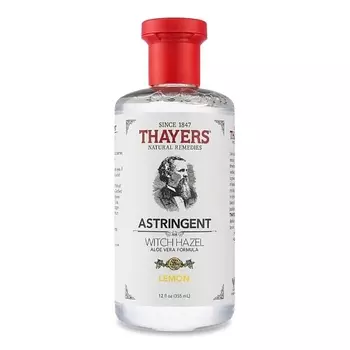 THAYERS Тоник для лица без спирта с гамамелисом и лимоном Witch Hazel Lemon Astringent