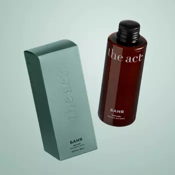 THE ACT Бальзам для ванн Баня