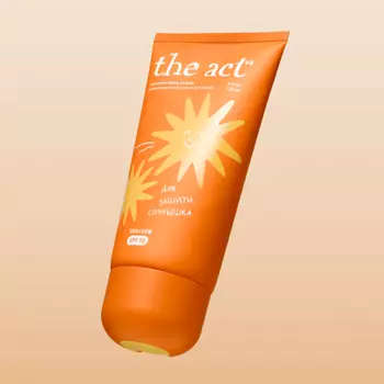 THE ACT Детский солнцезащитный лосьон SPF 50