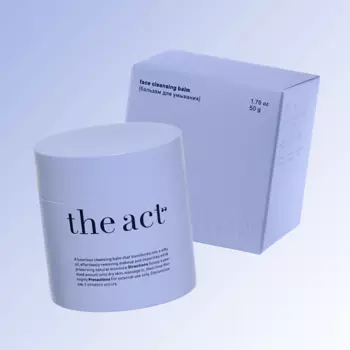 THE ACT Гидрофильный бальзам масло для лица