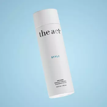 THE ACT Крем для кудрявых и вьющихся волос Style