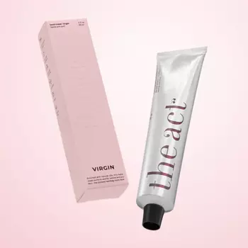 THE ACT Крем для рук ламеллярный увлажняющий Virgin