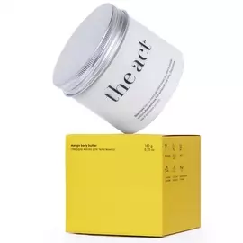 THE ACT Крем-суфле для тела с маслом Виноград 180.0