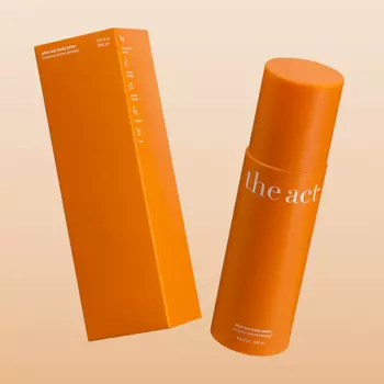 THE ACT Лосьон для тела после загара с пантенолом