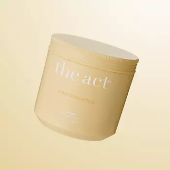 THE ACT Маска c коллагеном для волос