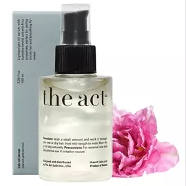 THE ACT Масло для экспресс-восстановления волос 100.0